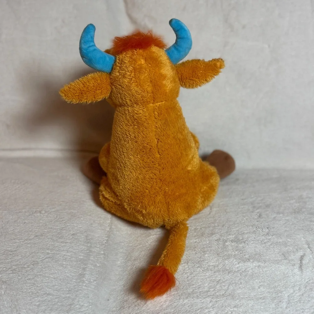 Dr. Seuss Mr. Brown Can Moo! Can You? Cow Bull Stuffed Plush- Kohl's Cares 2024 - Picture 4 of 5